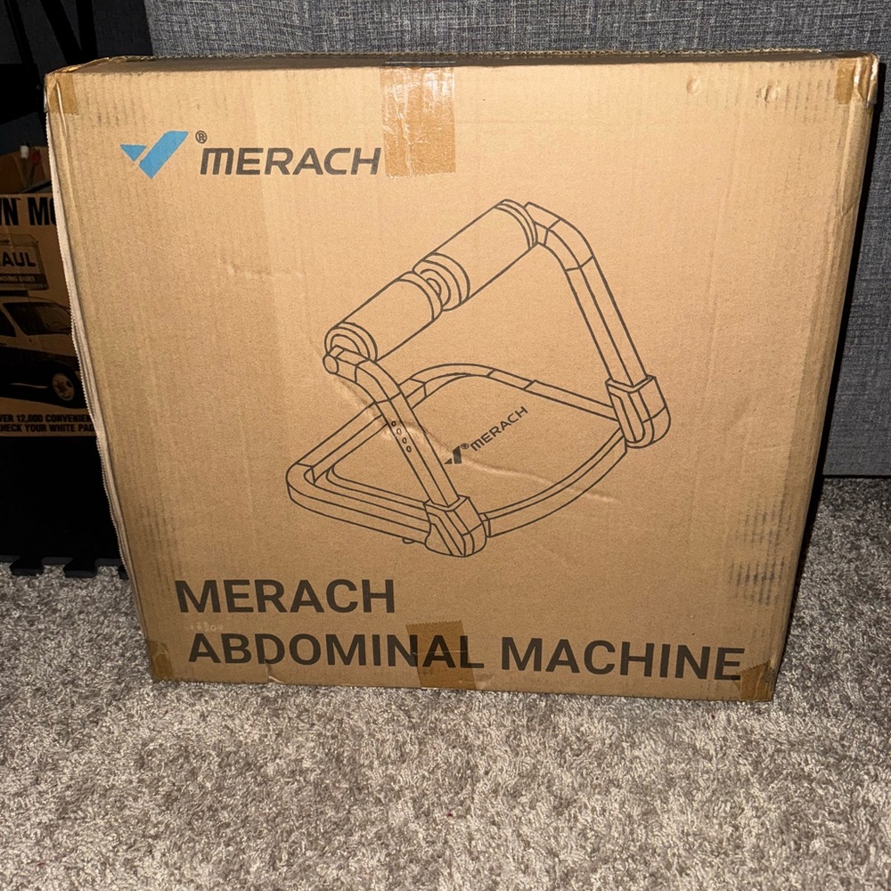 Merach Abdominal Machine